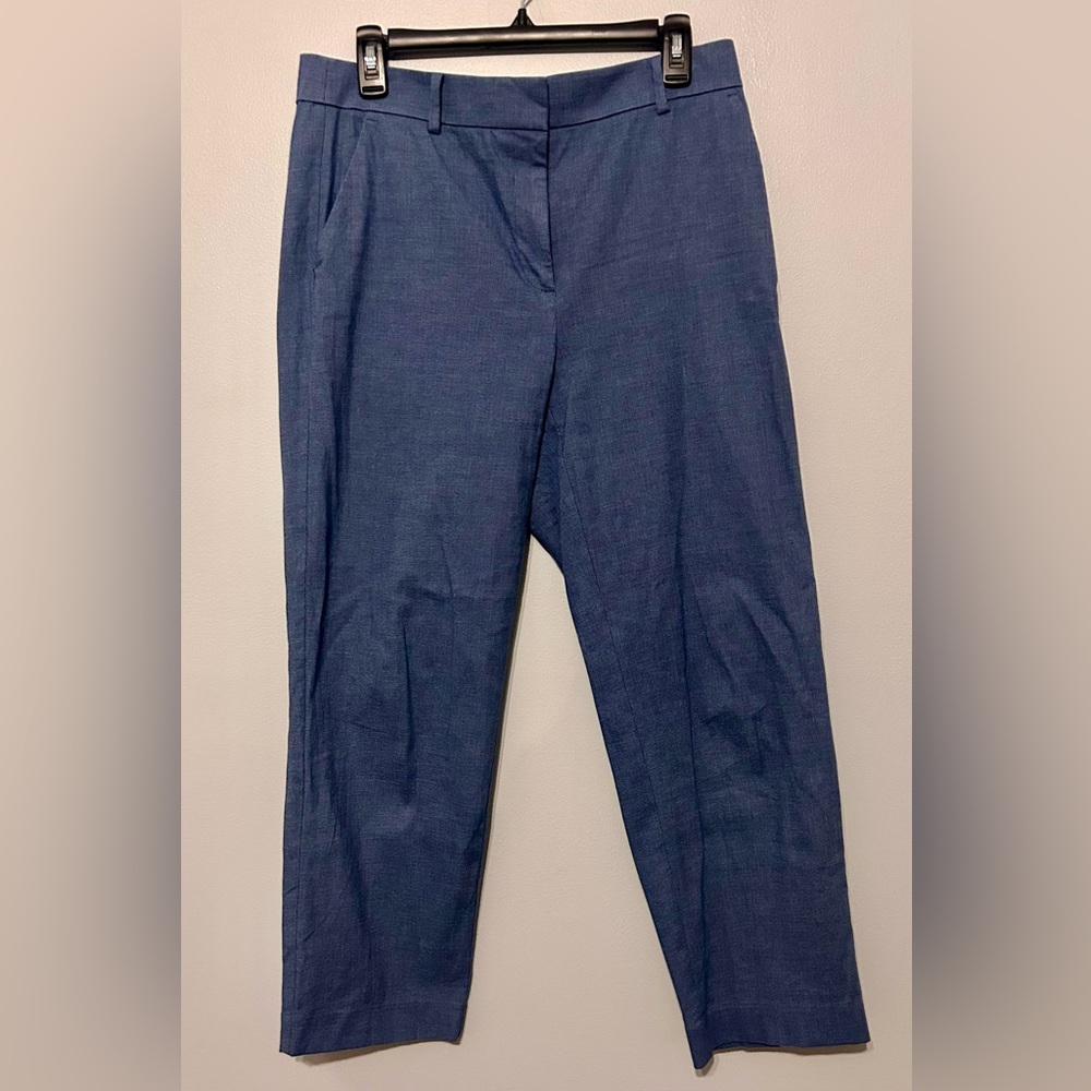LOFT Blue Straight Leg Dress Pants | Size 6